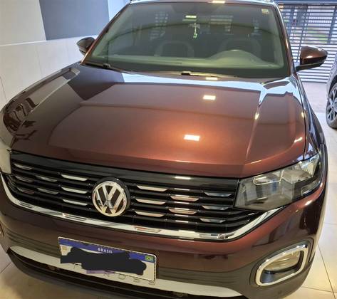 VOLKSWAGEN T-CROSS 1.4 250 TSI TOTAL FLEX HIGHLINE AUTOMÁTICO VOLKSWAGEN T-CROSS 1.4 250 TSI TOTAL FLEX HIGHLINE AUTOMÁTICO